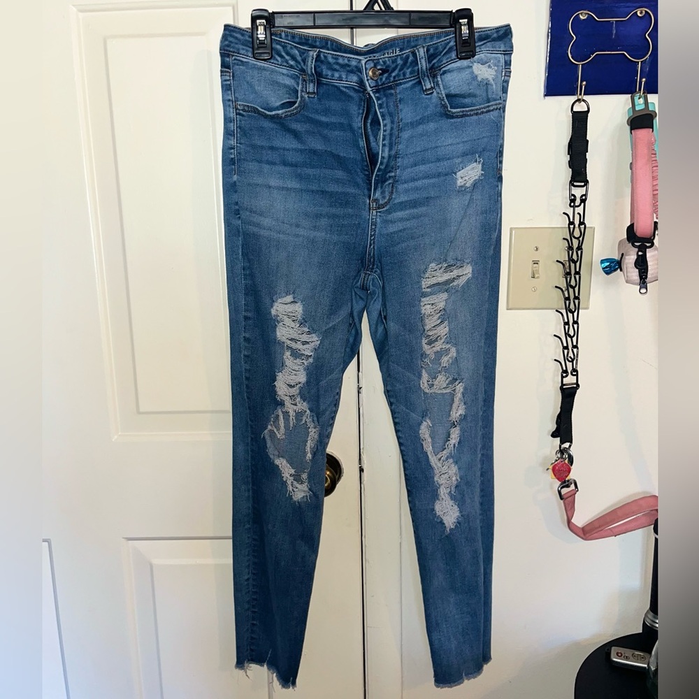 ✨ American Eagle super high rise jegging✨
